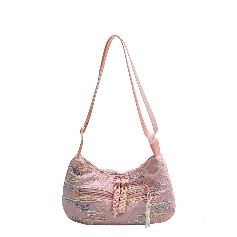 Leisure Large Capacity Commuting Diagonal Shoulder Bag