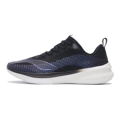 Li Ning Red Rabbit 5 Pro alla Moda Ammortizzanti Antiscivolo Resistenti all'Usura Scarpe da Corsa Basse Uomo Scarpe da Corsa Nero Bianco ARMS003-9