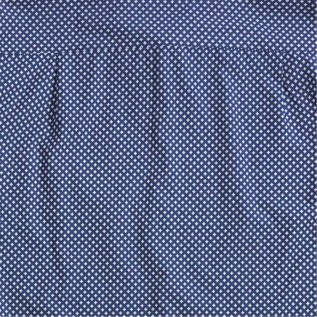 Fabric Mens Poplin Short-Sleeved Shirt