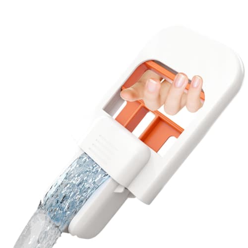 This versatile mini mop is a handy mini mop and sponge mop. It's perfect for wet and dry cleaning, eliminating the need for hand washing. It's small a