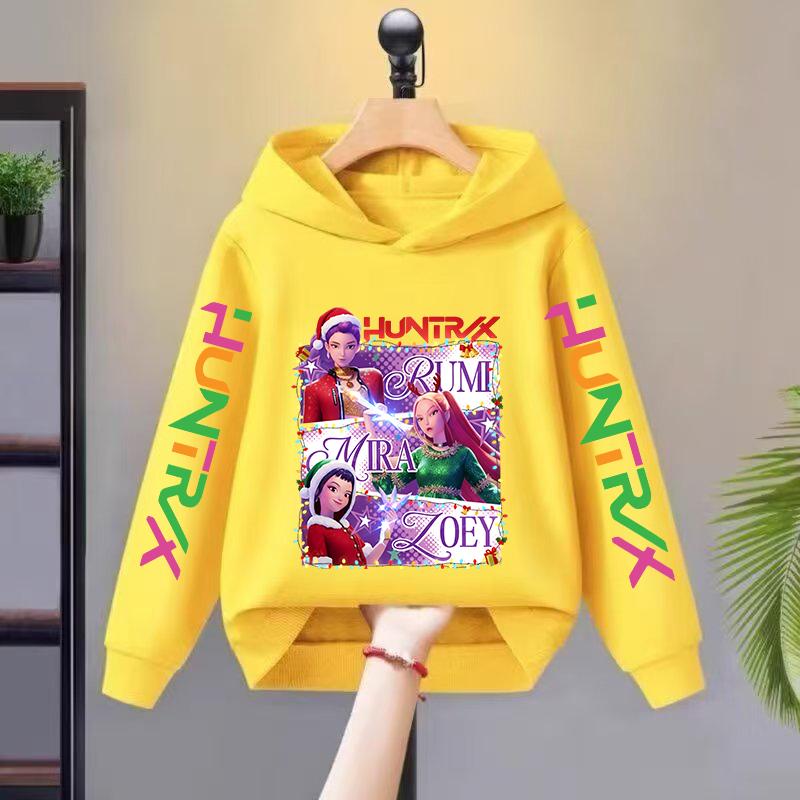 

Korean Style KPOP Hoodie Trendy Comfortable Christmas Exclusive Gift For Teens Youth Fashion Streetwear Holiday Collection Cozy 100