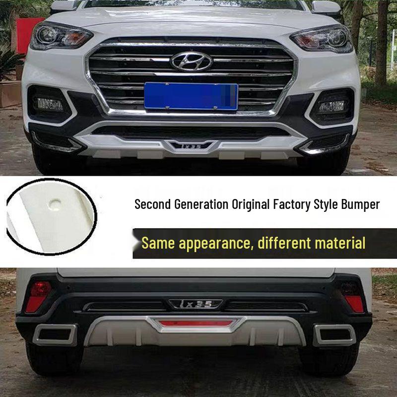 Kit Complet de Caroserie 2009-2020 pentru Hyundai IX35, pentru Bara Față și Spate