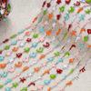 0.5m Colored Stainless Steel Enamel Chains Ocean Style Handmade Chains for DIY Bracelet Waist Chain Jewelry Making Chain
