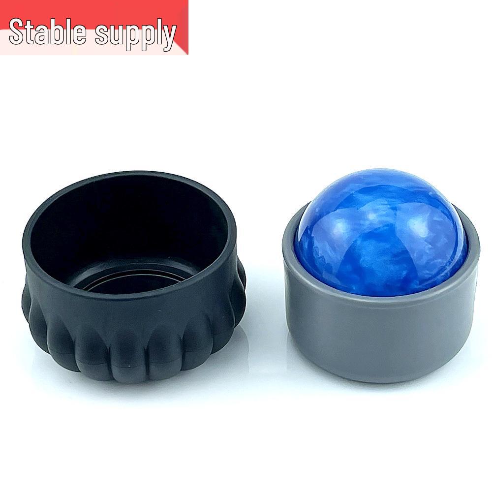 Cross-Border Resin Massage Ball - Handheld Rolling Fitness & Muscle Relaxation Tool