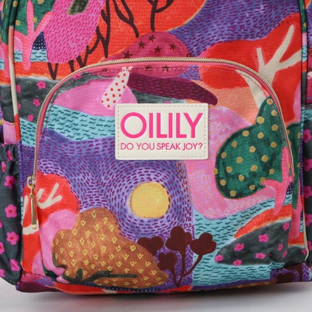 Oilily Balloon Backpack Back To School Owgfybg031
