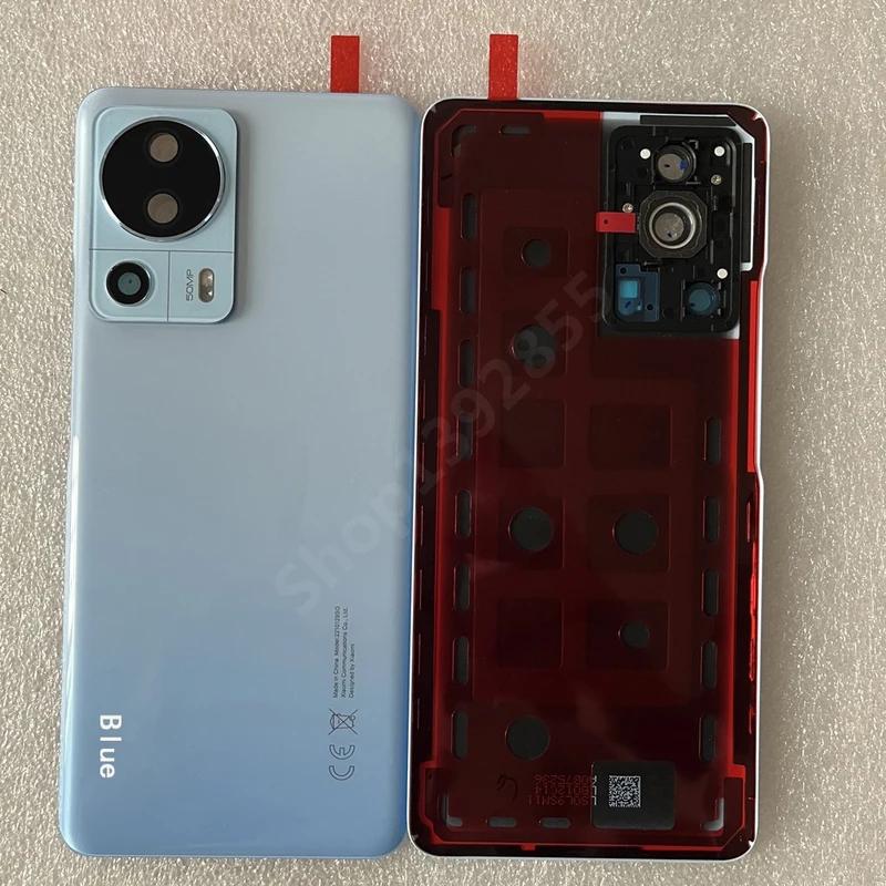 Capac nou pentru XM Mi13 Lite Capac baterie din spate Carcasa din spate pentru Piese de schimb pentru ușa din sticlă din spate Mi 13 Lite