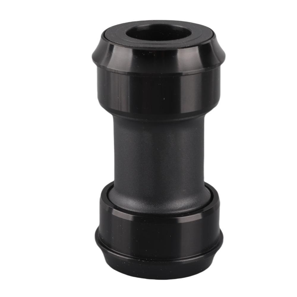 PF30 Bottom Bracket 24mm Lightweight Bike Bottom Bracket Black Aluminum Alloy Bottom Bracket Bearing for Mountain Bike,Road Bike чёрный