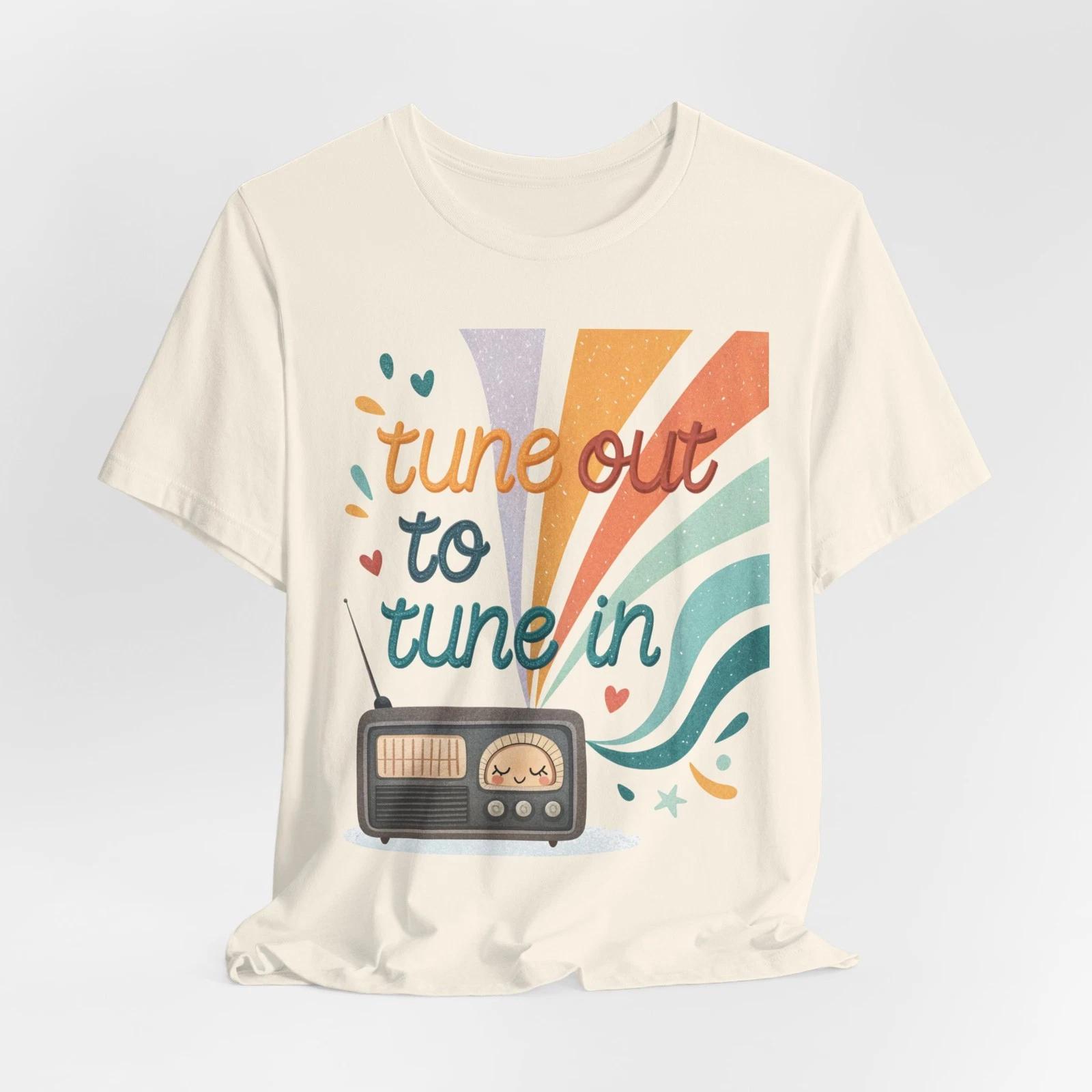 

Retro Radio Graphic Tee – Unisex Shirt for True Music Lovers and Vintage Fans 3XL