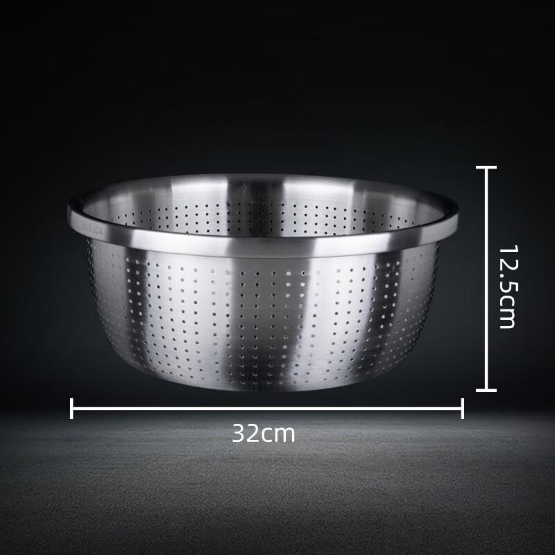 ZISIZ Stainless Steel Multi-functional Kitchen Colander