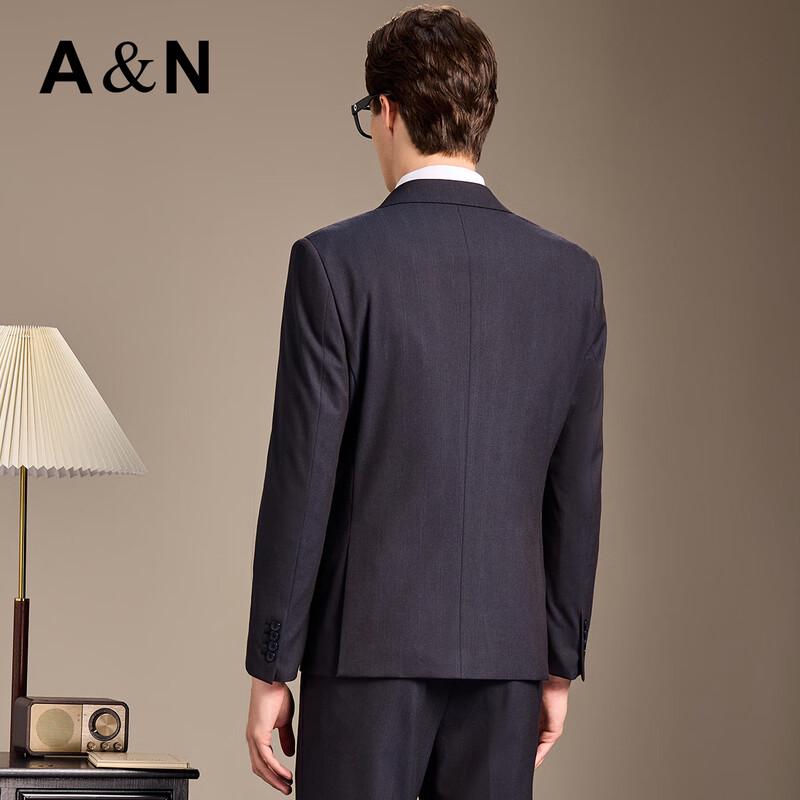 Antonio Men's Light Luxury Business Formal Three-Piece Suit