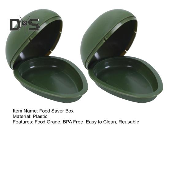 Avocado Food Saver Storage Container Food Grade BPA Free Easy To Clean Refrigerator Safe Portable Reusable Avocado Crisper