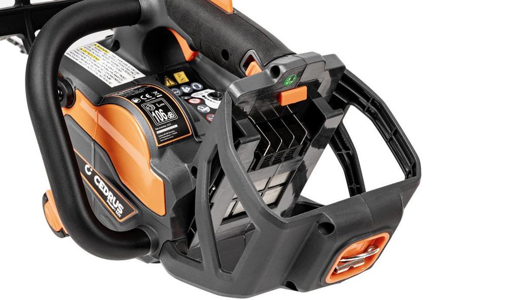 Cedrus 60V Cordless Chainsaw Chs350-B4 Cedchs350-B4