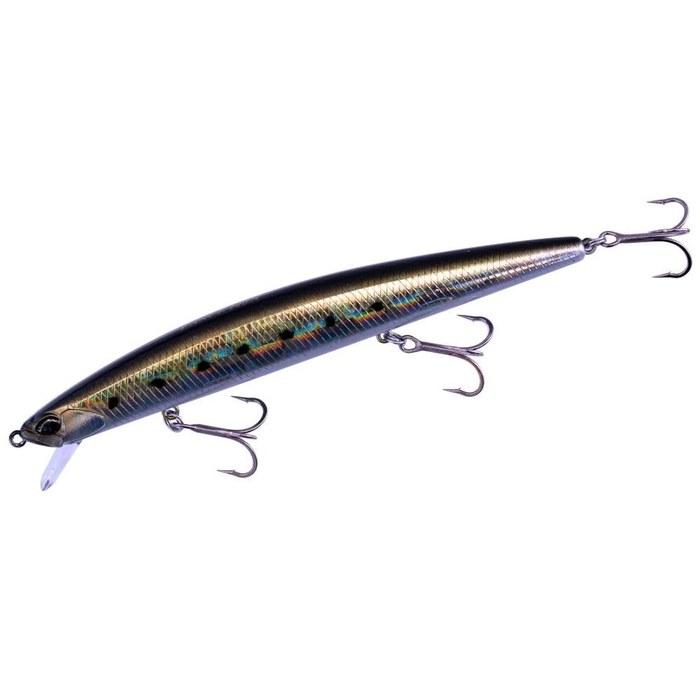 DUO Tide Minnow LANCE 140S Green Back Silver (Hokkaido Limited)