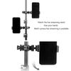 Rotatable Smartphone Holder For Mic Stands Tripod Phone Mount Brackets Expansion Clamp For Vloggings Video
