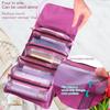 4in1 Cosmetics Storage Bag Makeup Storage Organizers Large Capacity Outdoor Travel Storage Bag Travel Storage Organization