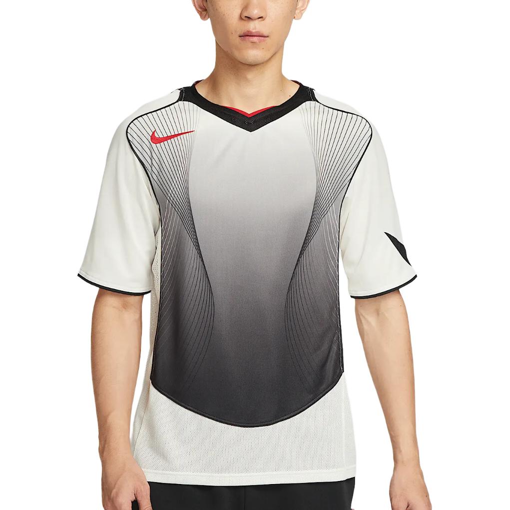 

Nike Total 90 SS25 Dri-Fit Быстросохнущая Повседневная Спортивная Футболка с Коротким Рукавом для Футбола Мужские Топы HV1179-133 L