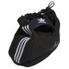 adidas Borsa a Nuvola con Logo Trefoil Originals Borsa a Spalla Unisex Nera JP0146