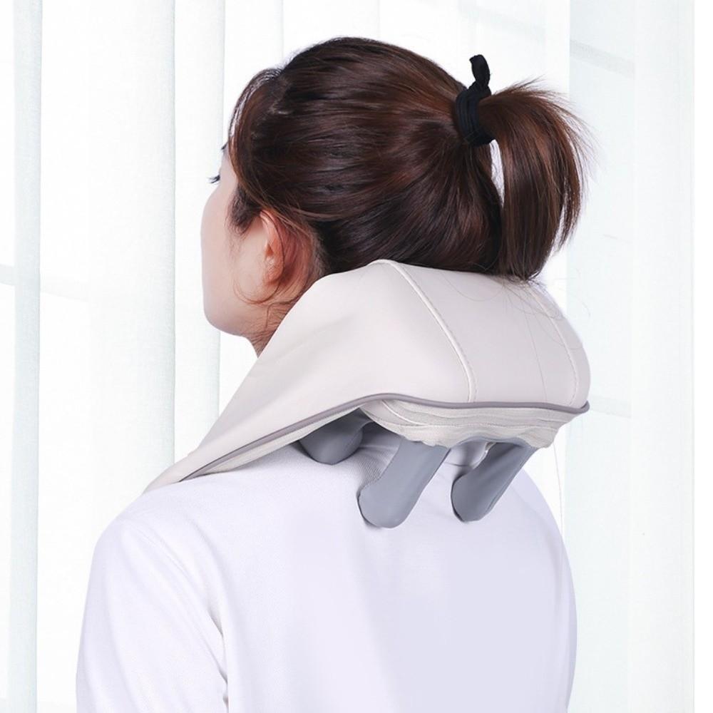 Wireless Neck Shoulder Massager Electric Hot Compress Shoulder Massager  Massagers