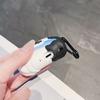 Ocean Killer Whale AirPods 1 /1 Protective Case Pro1 Wireless Bluetooth 1/1 Generation Earphone Case Pro1 Silicone