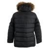 Moncler CLUNY Fur/hooded Down Jacket Jacket 3 blackUsed
