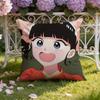 Kowloon G-Generic animeRomance Cushion Cover Home & Car Dual-Scene Pillow Cover: Reversible for Premium Comfort