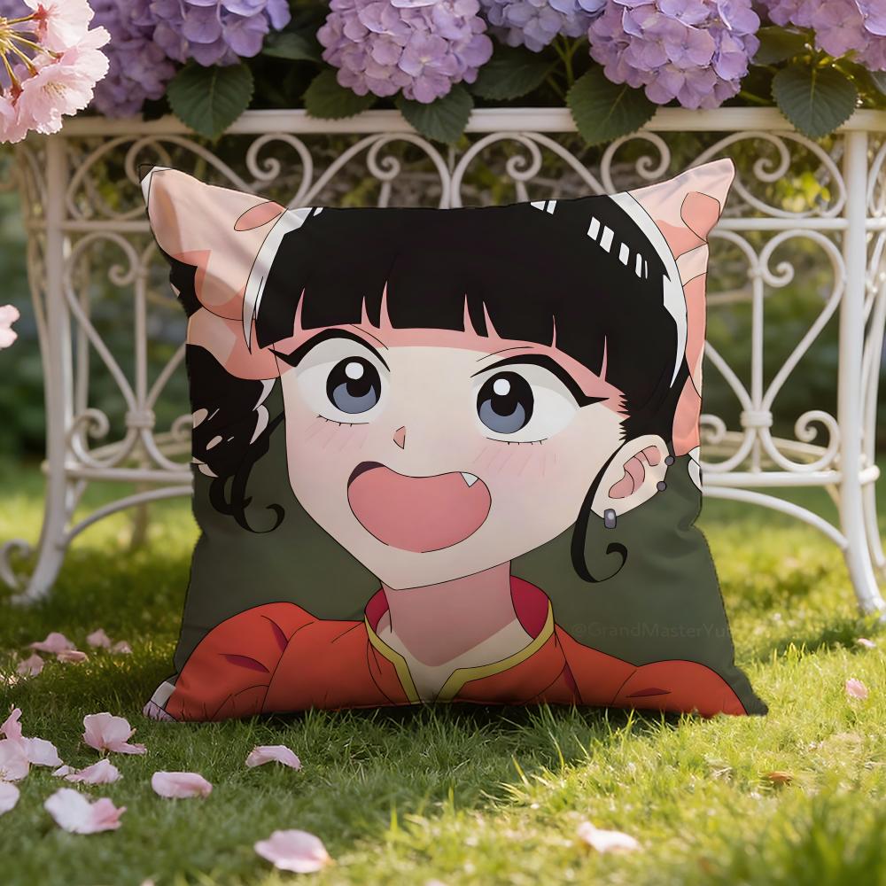 Kowloon G-Generic animeRomance Cushion Cover Home & Car Dual-Scene Pillow Cover: Reversible for Premium Comfort