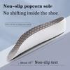 1pair Height Increasing Insoles Highly Elastic, Comfortable,Non-Slip,Men Women Shoes Flat Feet Arch Support Orthopedic Insoles
