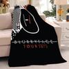 Coperta da Siesta T-Twenty One P-Pilots Invernale Calda per Ginocchia Letto Pile Campeggio Personalizzata Morbida Soffice Coperte Matrimoniale Microfibra Biancheria da Letto