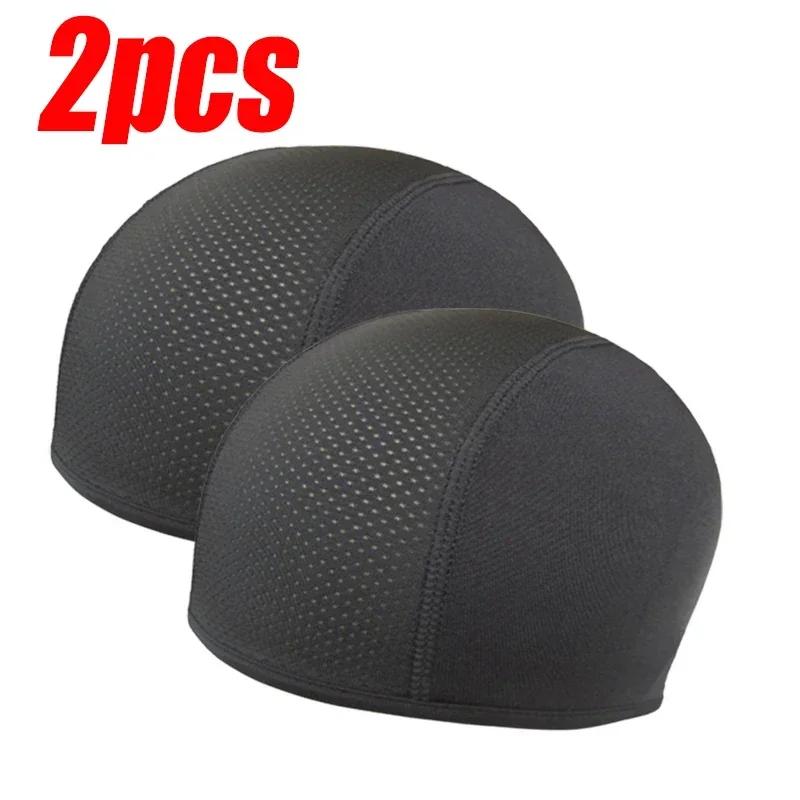

Riding Fast Drying Small Cloth Cap Motorcycle Helmet Liner Outdoor Sports Breathable Protective Cap Universal Helmet Accessories