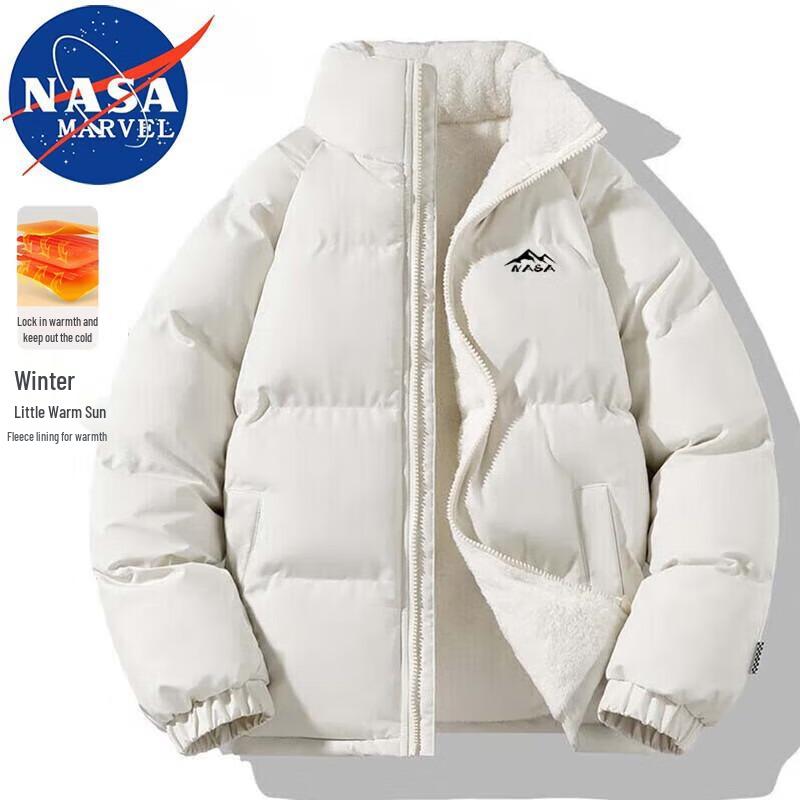 

NASA MARVEL Men s Winter Padded Jacket L