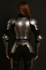 Women's Medieval Lady Knight Costume Set for LARP Cosplay Renaissance Fair