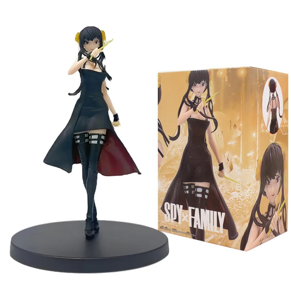 16CM SPY×FAMILY Anime Figur Kawai Anya Forger Yor Forger Actionfiguren Stehende Figur Sammlerstück Modell Puppe Spielzeug Auf Lager