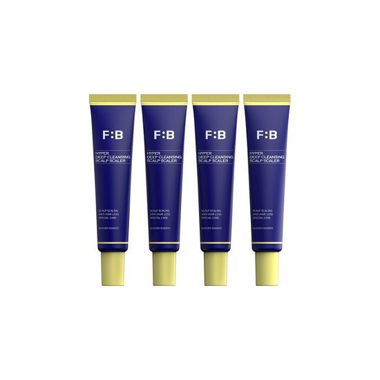 FORBEAUT HYFER Deep Cleansing Scalp Scaler 15g (4 pieces)