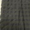 CLANE 23 Stainless Steel Black 14112-5262 Kingham Check Handkerchief One Piece Dress 0 blackUsed