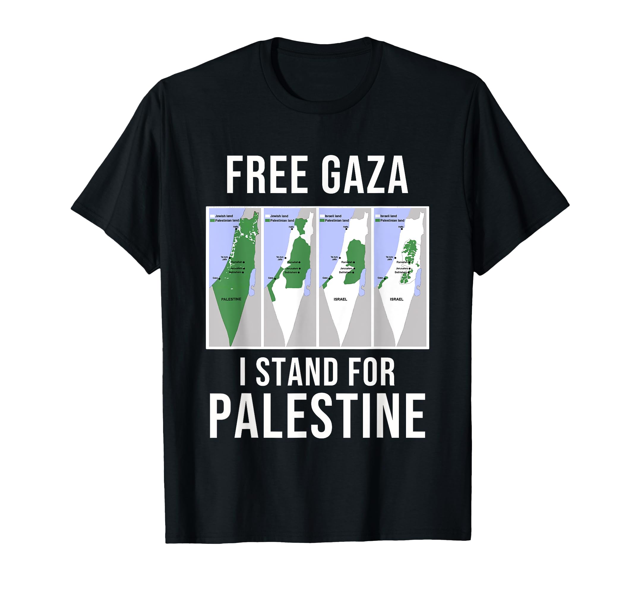 

Palestine Gift Philistine Jerusalem Palestinian Freedom T-Shirt