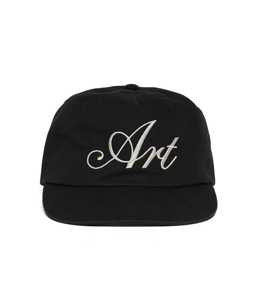 VERUTUM Art Logo Bio-Washed Ball Cap Black