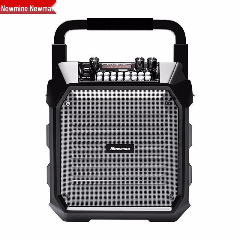 

Newmen K98 Portable Bluetooth Karaoke Speaker