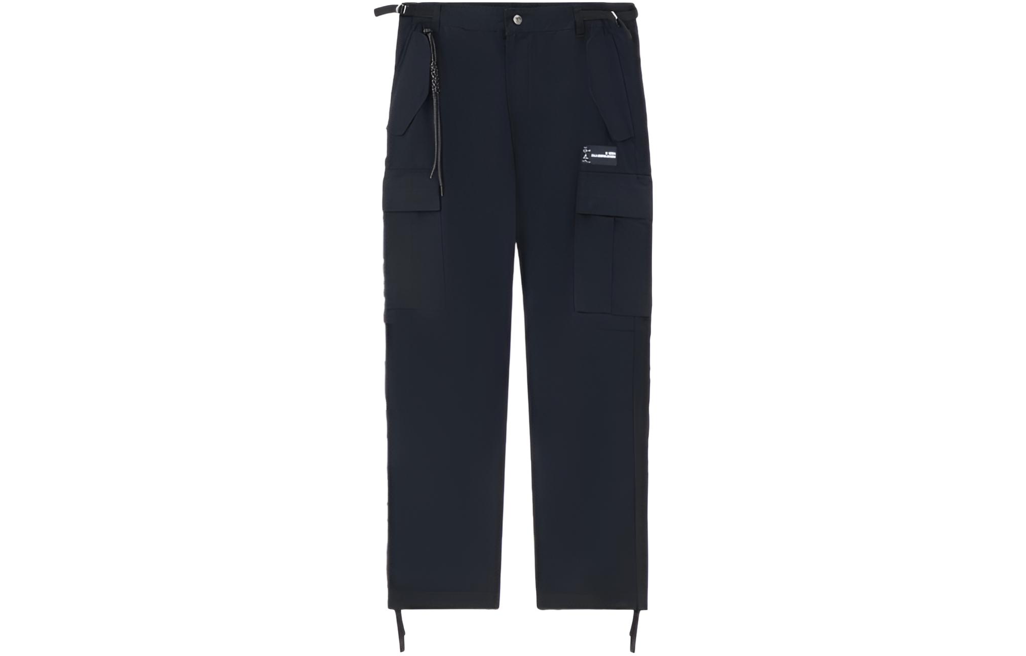 Li Ning Skateboard Casual Pants Men s Black AKXS087-2 M
