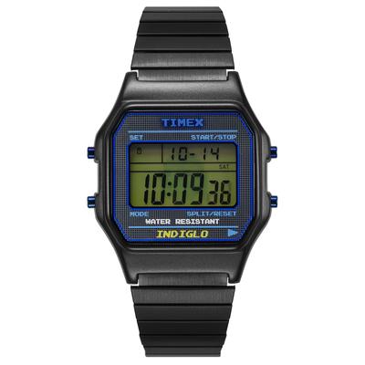 Watch PAC MAN Digital Digital Black Dial Brass Plastic Quartz 3 ATM Water Resistant 30MM Watch TW2V94200 Black [TIMEX] Pac-Man [Item]