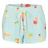 PJ Salvage Womens/Ladies Let´s Drink About It Jersey Relaxed Fit Lounge Shorts