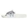 Jeremy Scott x Adilette Wings Șlapi Monogram Unisex Alb Alb-Nor Core-Negru GY2505