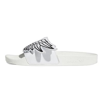 Jeremy Scott x Adilette Wings Slide Monogram Sneakers Unisex Bianco Bianco Nuvola Nero Core GY2505