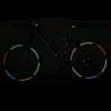 Fluorescent Bike Bicycle Sticker Cycling Wheel Rim Reflective Stickers