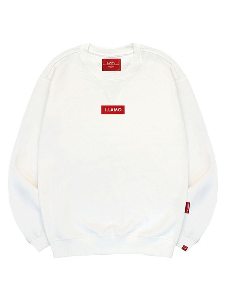 Ellamo Rubber Ramo Sweatshirt Unisex Big Size S~4Xl (B Type)