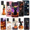 Kitten Cat Christmas Pumpkin Phone Case for Samsung Galaxy A17 A16 A15 A14 A13 A57 A56 A55 A54 A53 A37 A36 A35 A34 A33 A26 A25 A