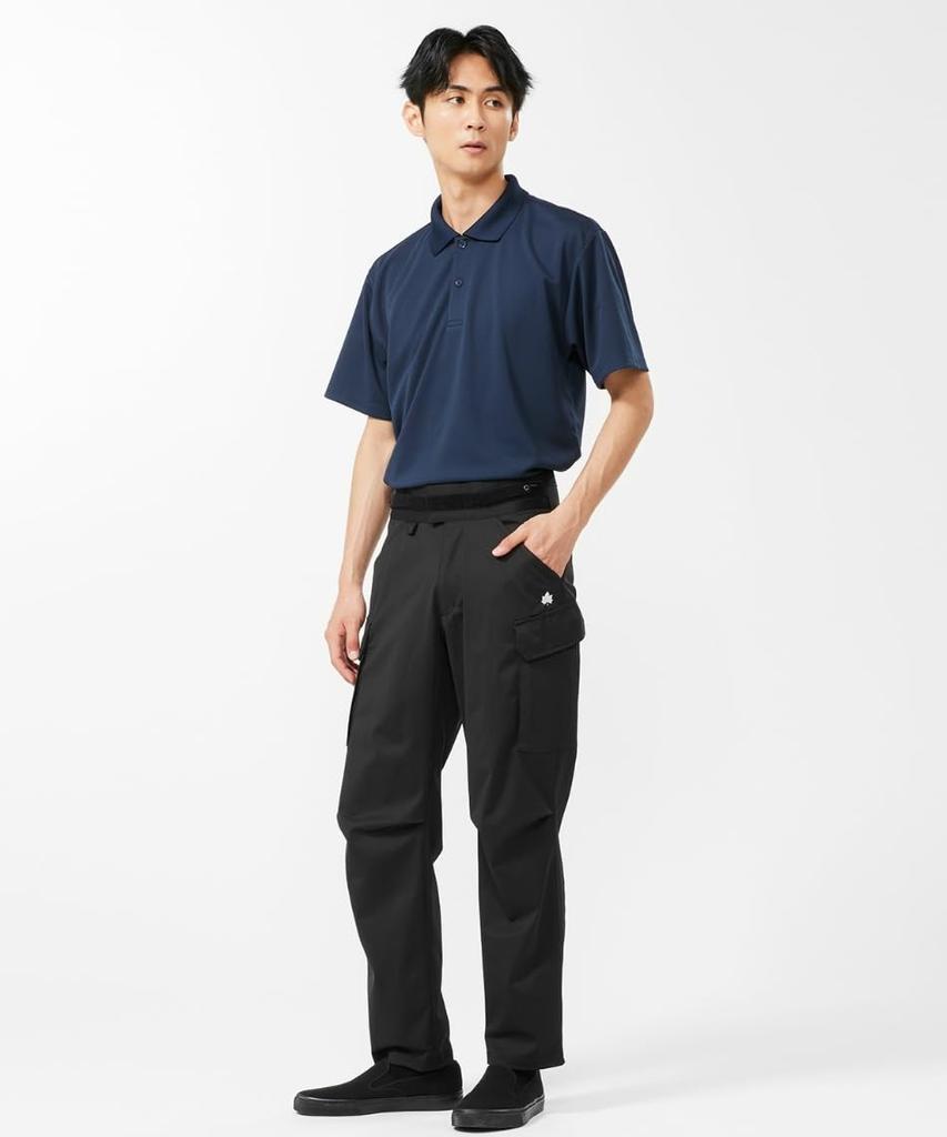 Logos by LIPNER Men's Casual Pants, Black, Size M