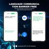 Translation Earbuds AI Translator Ear Buds 143 Languages Wireless Bluetooth 5.4 Translating Earphones with APP Translate Headphone for Travel Business