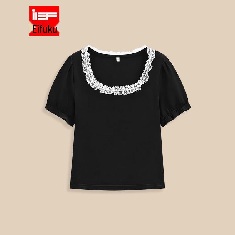 IEF Korean Style Slim-Fit Top S