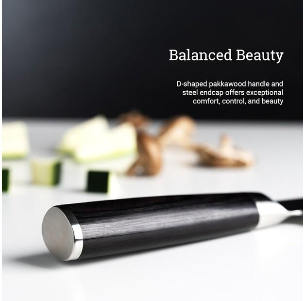 KAI Shun Classic Kitchen Knife Set, 3 Pieces (DMS-300)