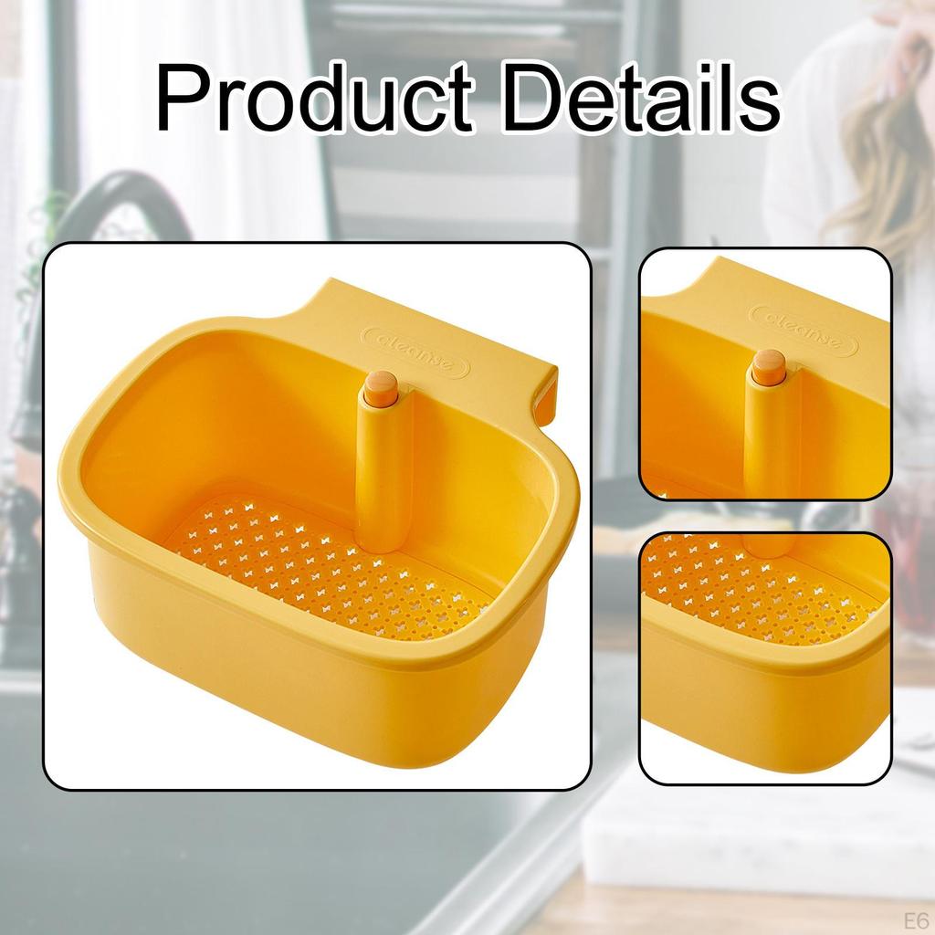 Hanging Basket for Kitchen Sink Drain Strainer, Food Waste Collector